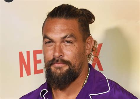 jason momoa naked on a bike|Jason Momoa strips down, rides bike nude in NSFW video